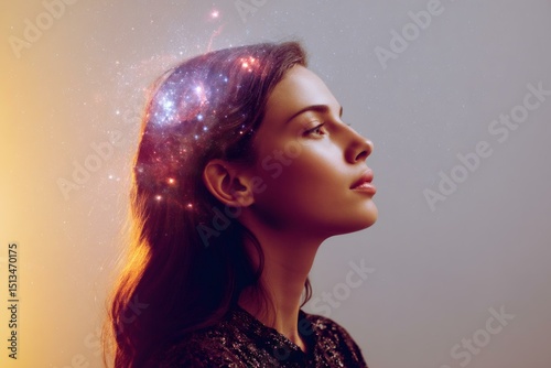 A Woman with a Cosmic Mind