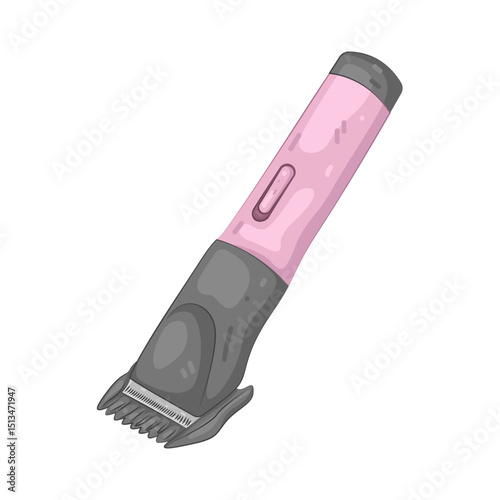 Illustration of Pet shaver  