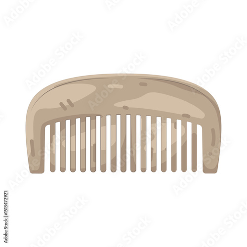 Illustration of comb 
