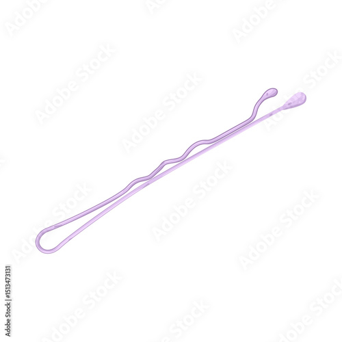Illustration of Bobby Pin