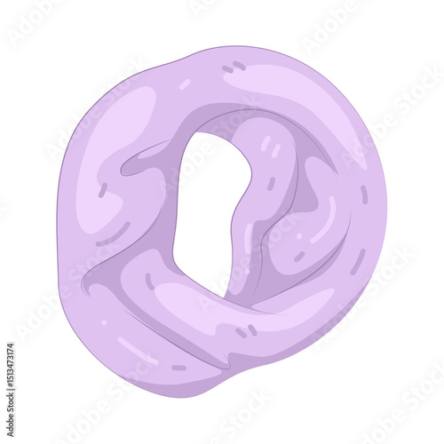 Illustration of hair tie 