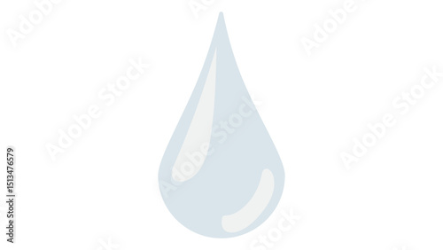 vector water drop