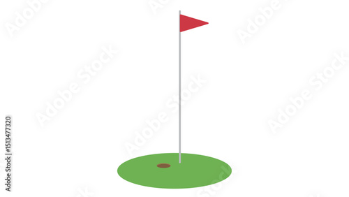 flag of golf