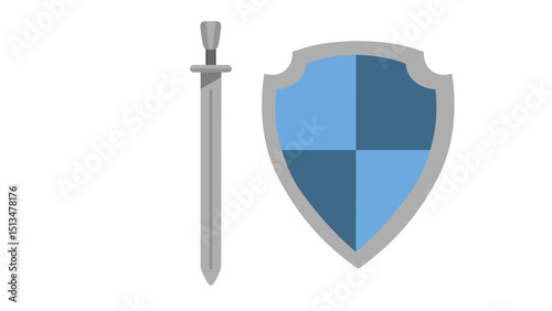 shield and sword