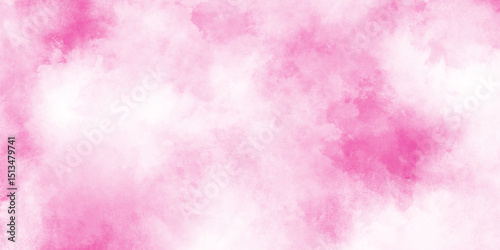 Latest colorful pink paper Background texture, pink abstract watercolor texture background for design and decoration, polished and empty smooth Watercolor background texture soft pink.