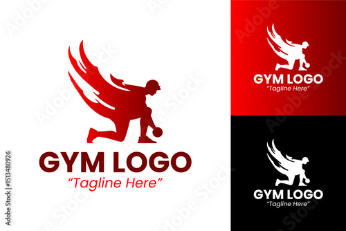 Professional Gym Logos for Fitness Branding and Personal Training Businesses