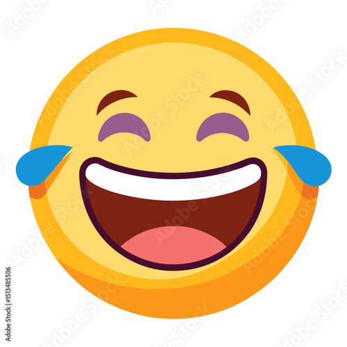 Tell a Joke Day Vector Illustration with Comedy and Laughter