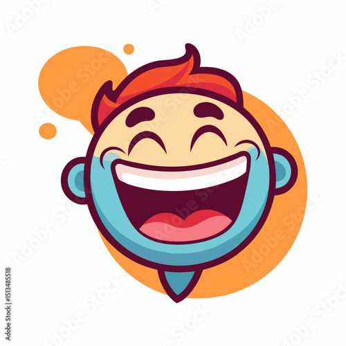Tell a Joke Day Vector Illustration with Comedy and Laughter