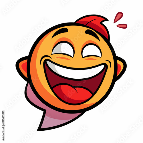Tell a Joke Day Vector Illustration with Comedy and Laughter