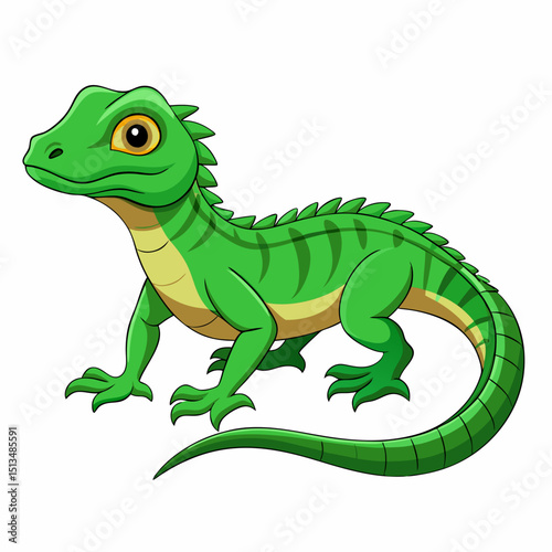 World Lizard Day Vector Illustration of Lizards