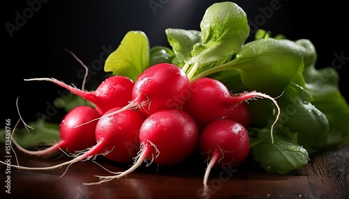 red radish