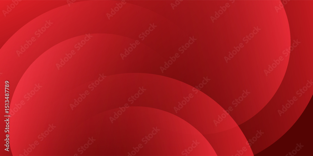 Obraz premium Red abstract background. Dynamic shapes composition. Eps10 vector