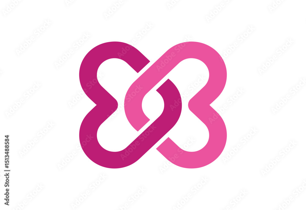 Fototapeta premium Heart Health Icon Logo Design – Medical Heartbeat Symbol SVG File for Wellness, Fitness, Healthcare Branding, Digital and Print Use