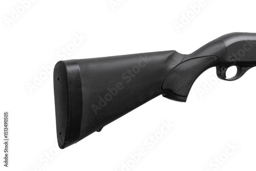 Shotgun stock close-up view photo