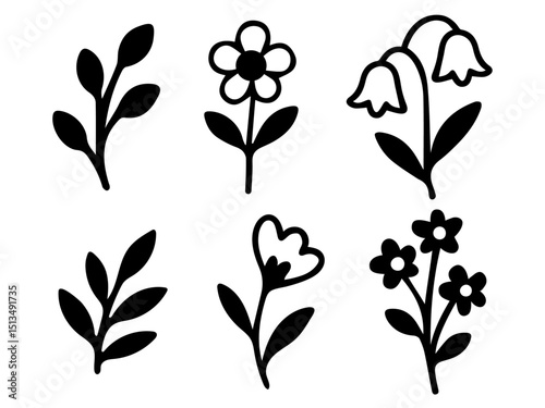Florales Set