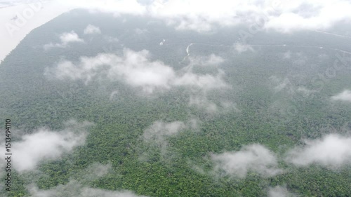 Sundarban,Bangladesh.Drone View.