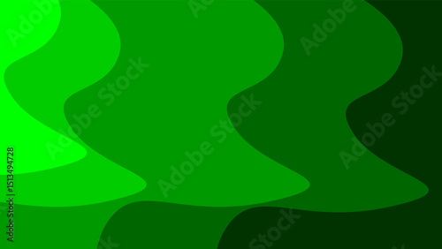 abstract green background