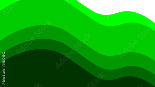 abstract green background