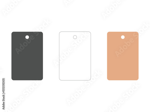 set of silhouette tray, vector, isolated on transparent backg
