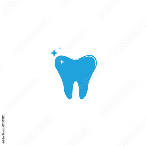 Dental logo Template vector illustration