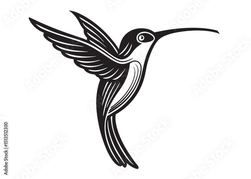Hummingbird logo silhouette vector illustration,
hummingbird logo vector icon illustration, colibri flying bird logo vector silhouette, humming birds silhouette vector illustration on white background