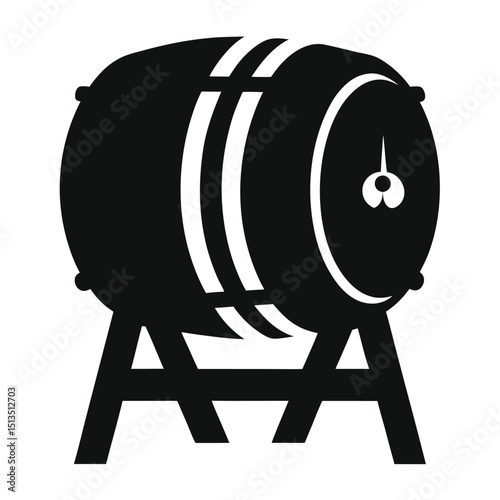 barrel with wine