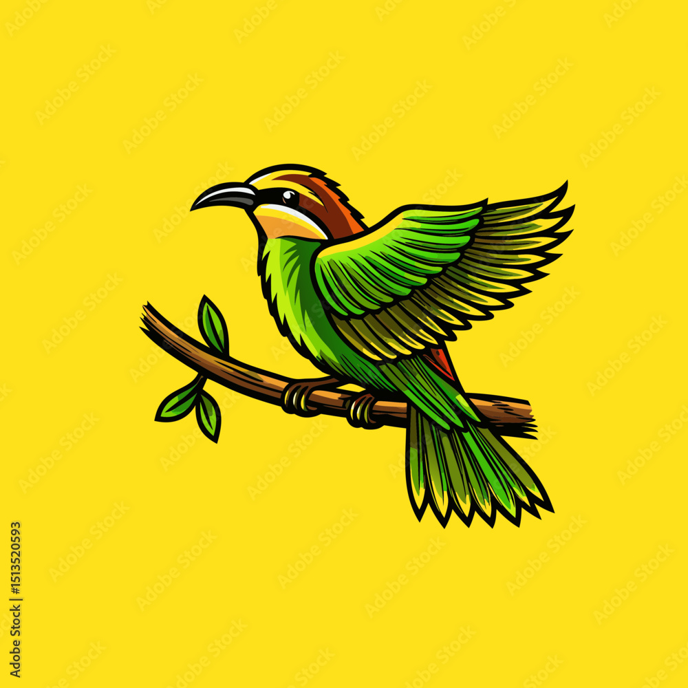 Fototapeta premium animal image set vector 