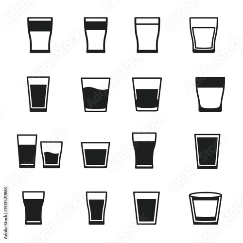 set of glass