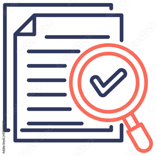 Scrutiny Dual Tone Icon