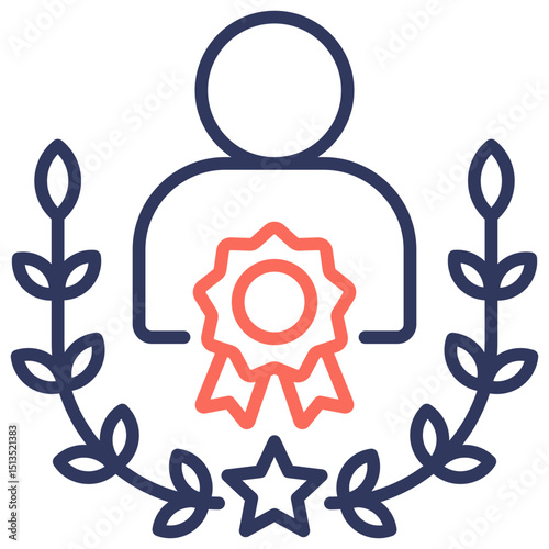 Honorable Dual Tone Icon