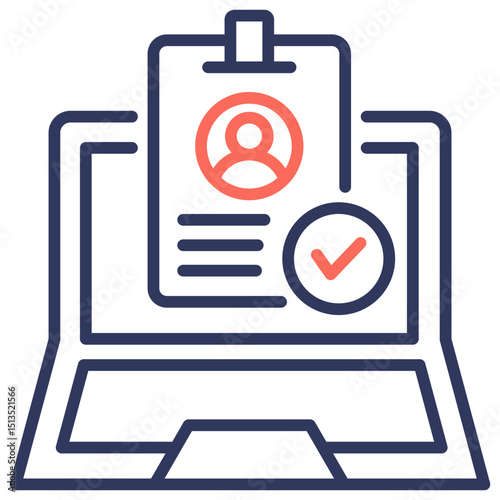 Vindication Dual Tone Icon