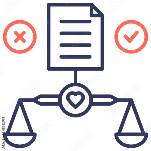Ethical Dual Tone Icon