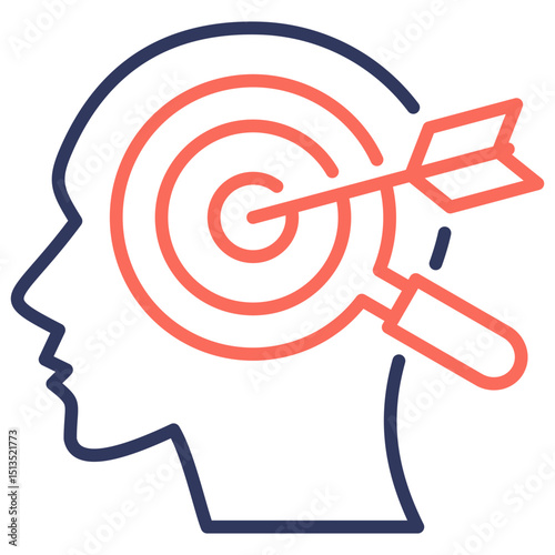 Accuracy Dual Tone Icon