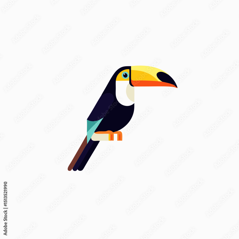 Naklejka premium animal image set vector