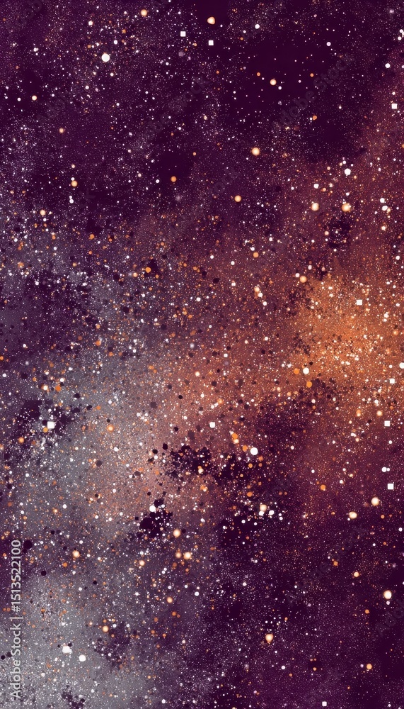 Fototapeta premium Colorful Cosmic Nebula in Deep Space