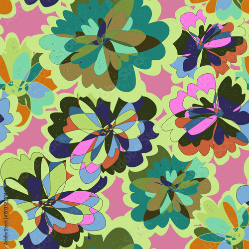 Seamless vector pattern