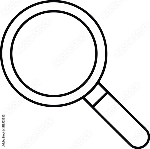 vector magnifying glass