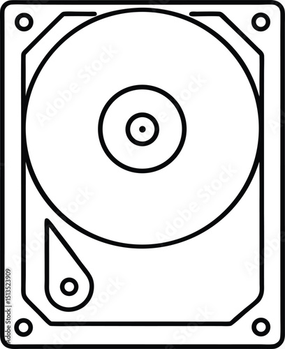 vector hard disk drive