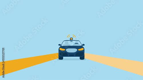 Autonomous car technology self driving innovation automated future navigation advancements smart vehicle