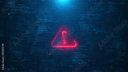 Wallpaper Mural Computer hacking error message warning glitch text and noise effects alert of hacker attack, system error or security breach on computer. cyber attack. Warning on the screen. Danger internet virus. Torontodigital.ca