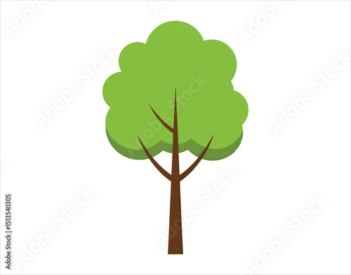 Tree featuring lush green leaves.
