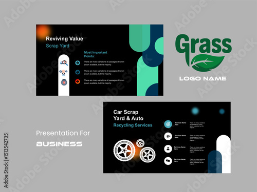 Presentation for a Car Scrap Yard and Auto Recycling Business