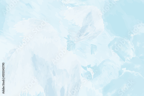 blue watercolor background