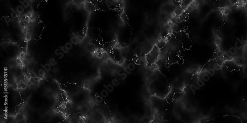 Abstract black floor marble texture background with high resolution, top view of natural tiles stone floor in luxury seamless glitter pattern for interior, exterior decoration. colorful marble texture