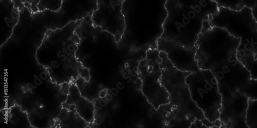 Abstract black floor marble texture background with high resolution, top view of natural tiles stone floor in luxury seamless glitter pattern for interior, exterior decoration. colorful marble texture
