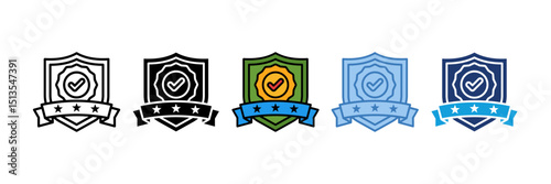 Guarantee Icon Element For Design