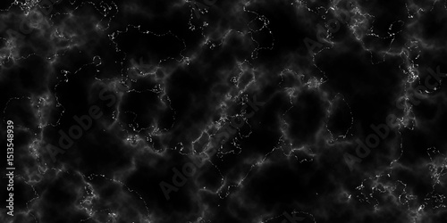 Abstract black floor marble texture background with high resolution, top view of natural tiles stone floor in luxury seamless glitter pattern for interior, exterior decoration. colorful marble texture