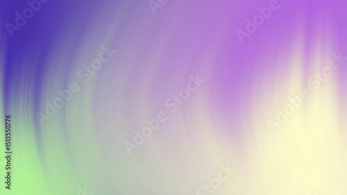 Colorful Purple Green Yellow Gradient Background – 4K Abstract Loop