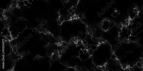 Abstract black floor marble texture background with high resolution, top view of natural tiles stone floor in luxury seamless glitter pattern for interior, exterior decoration. colorful marble texture