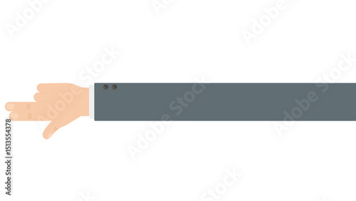 usb flash drive in hand